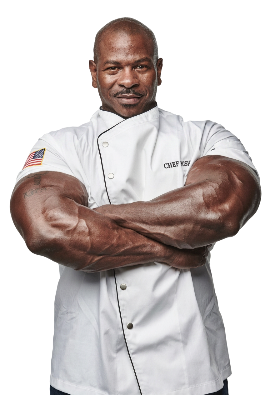 Chef Andre Rush